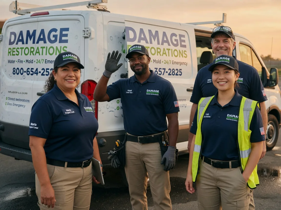 Water Damage Restoration company in Pattonville, TX